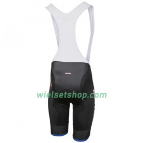 Fietsbroek Kort met Bretels 2018 Italiaans N001